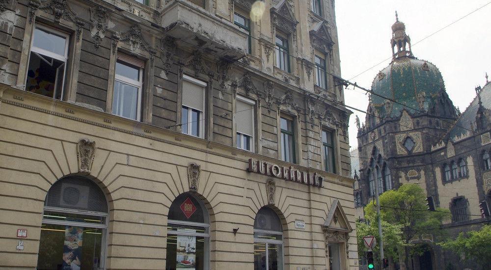 Bpr City Center Design Apartments Budapeszt Zewnętrze zdjęcie