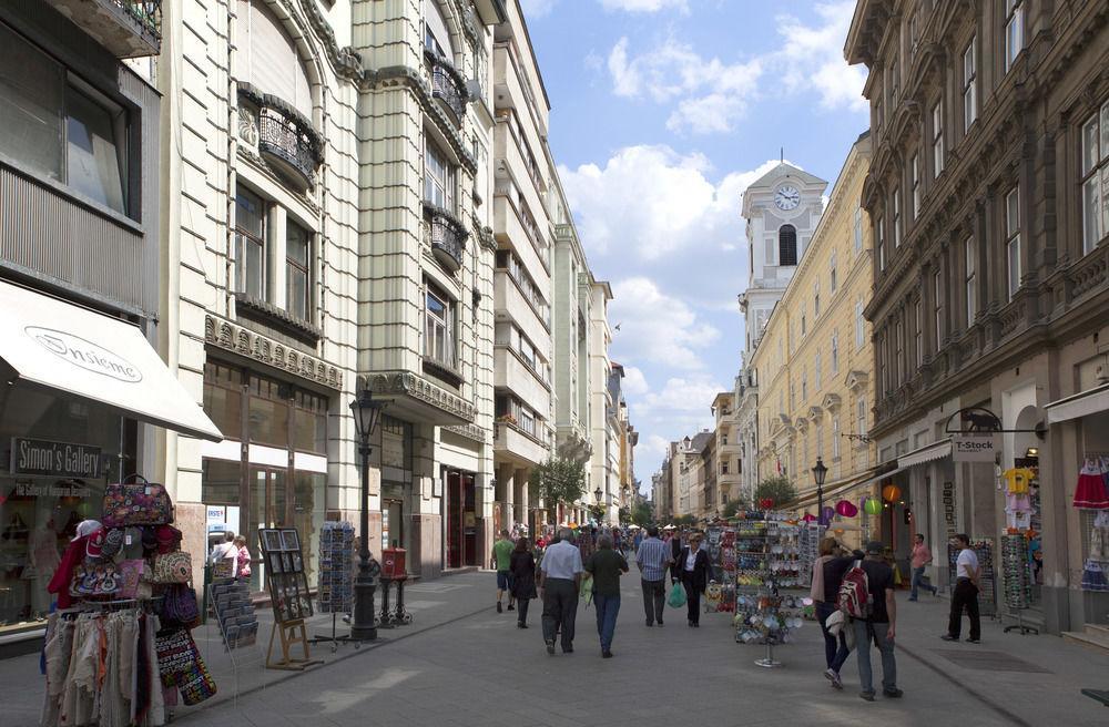 Bpr City Center Design Apartments Budapeszt Zewnętrze zdjęcie